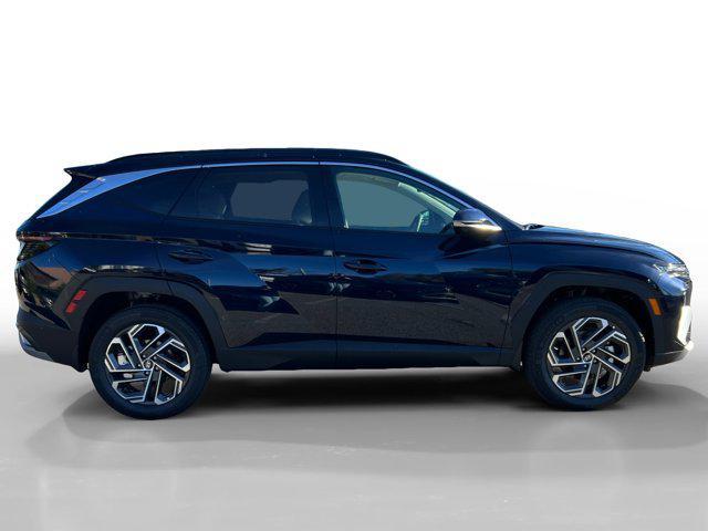 new 2025 Hyundai Tucson Hybrid car, priced at $42,670