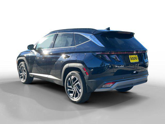 new 2025 Hyundai Tucson Hybrid car, priced at $42,670