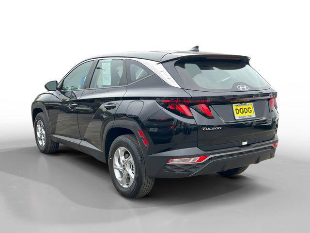 used 2024 Hyundai Tucson car, priced at $26,748