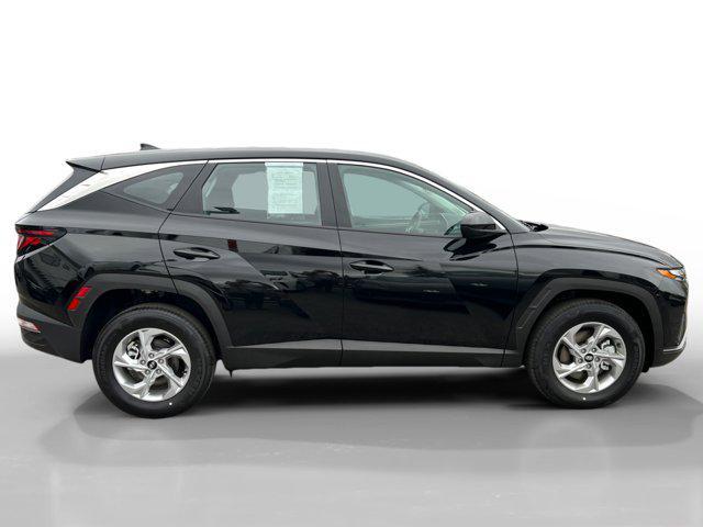 used 2024 Hyundai Tucson car, priced at $26,748