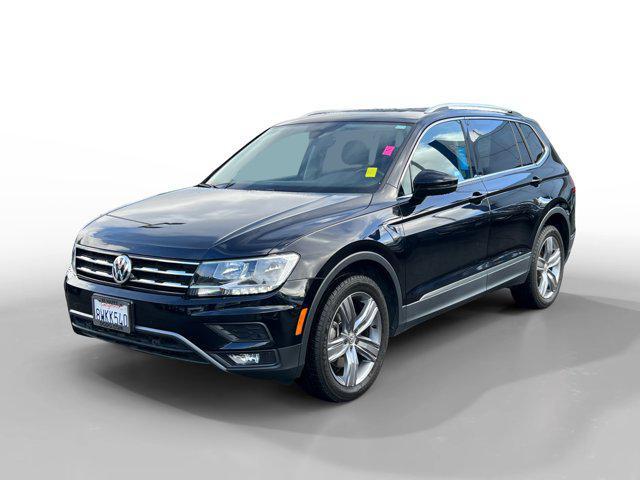 used 2020 Volkswagen Tiguan car, priced at $16,588