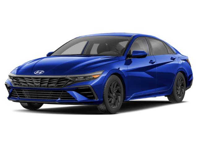 new 2025 Hyundai Elantra car, priced at $24,190