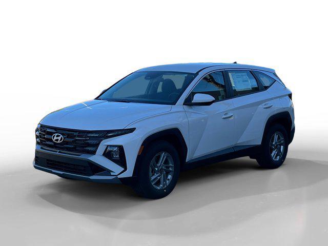 new 2025 Hyundai Tucson car, priced at $30,680