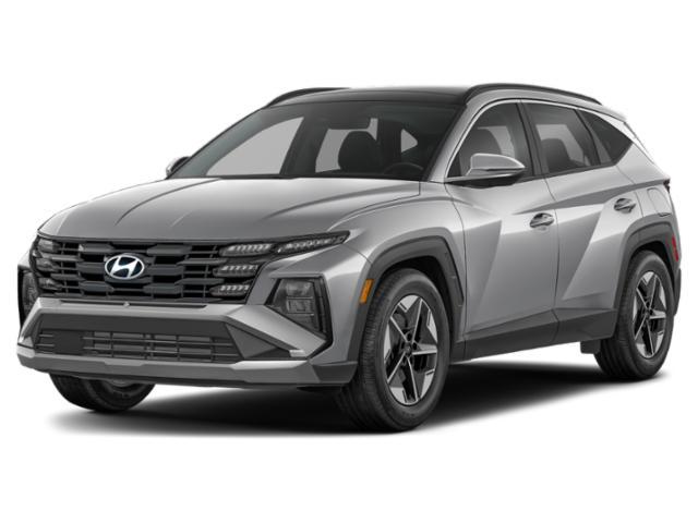 new 2025 Hyundai Tucson Hybrid car, priced at $37,654