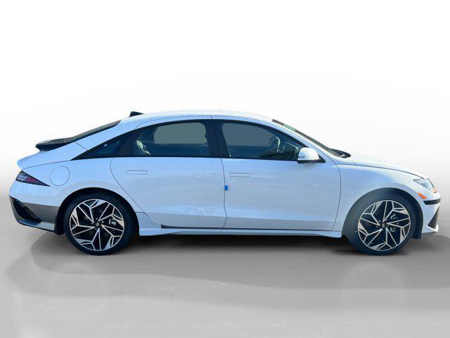 new 2025 Hyundai IONIQ 6 car, priced at $45,790