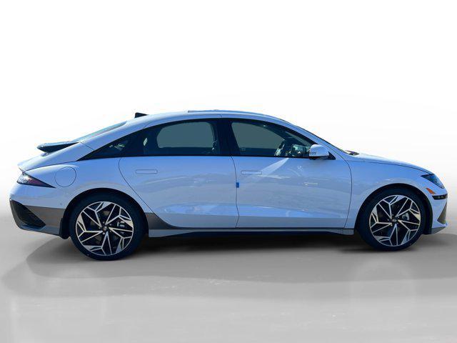 new 2025 Hyundai IONIQ 6 car, priced at $53,450