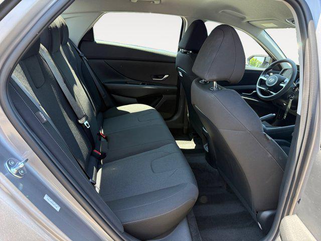 used 2025 Hyundai Elantra car, priced at $19,998