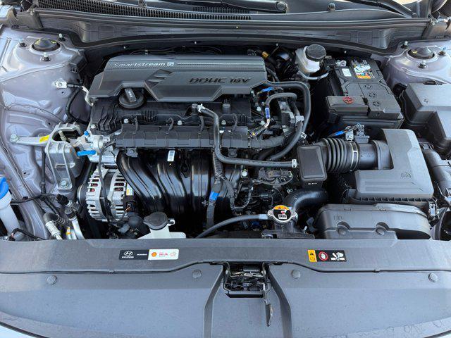 used 2025 Hyundai Elantra car, priced at $19,998