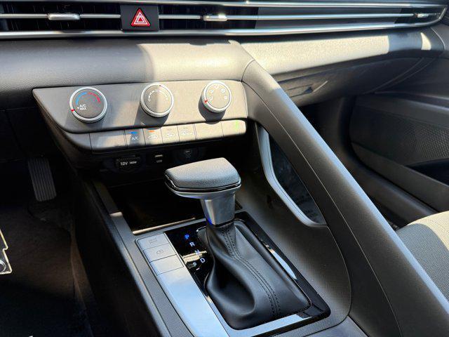 used 2025 Hyundai Elantra car, priced at $19,998