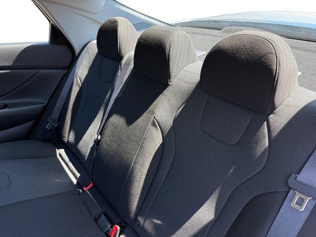 used 2025 Hyundai Elantra car, priced at $19,998