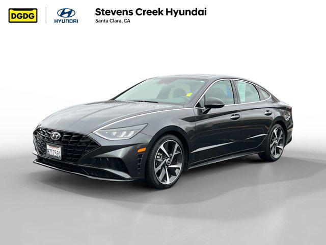 used 2022 Hyundai Sonata car, priced at $22,429