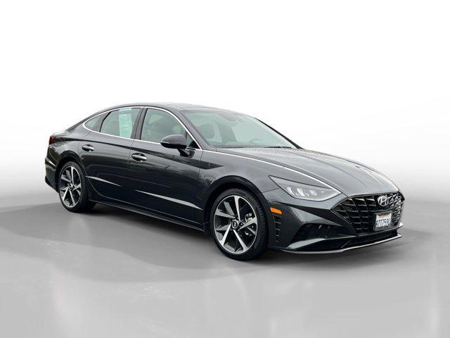 used 2022 Hyundai Sonata car, priced at $22,429