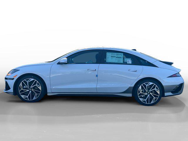 new 2025 Hyundai IONIQ 6 car, priced at $46,490