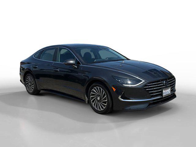 used 2023 Hyundai Sonata Hybrid car, priced at $18,498