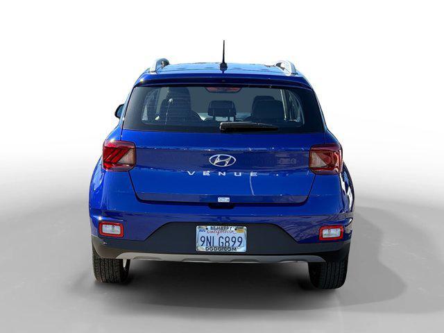 used 2024 Hyundai Venue car, priced at $19,999