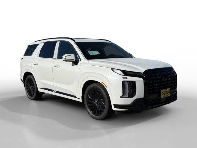 new 2025 Hyundai Palisade car, priced at $57,340