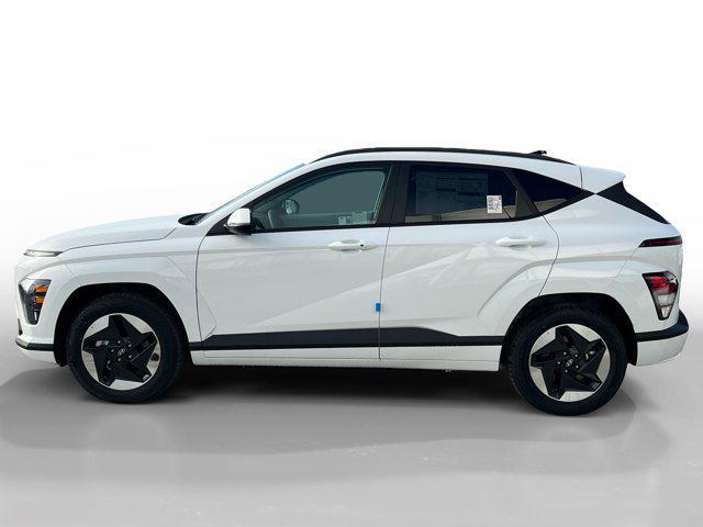 new 2025 Hyundai Kona EV car, priced at $38,470