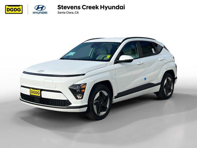 new 2025 Hyundai Kona EV car, priced at $38,470