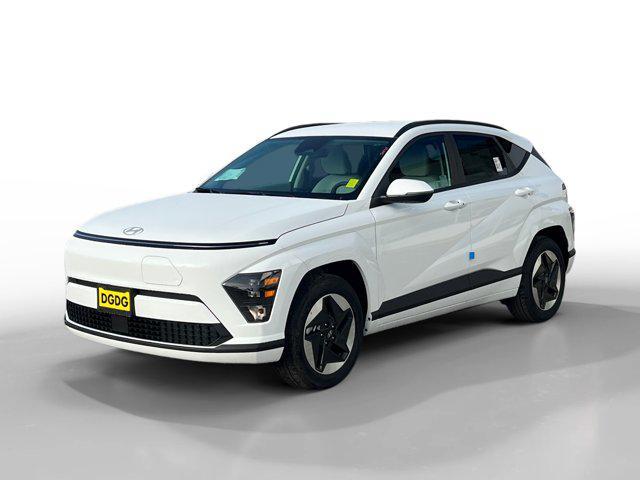 new 2025 Hyundai Kona EV car, priced at $38,470