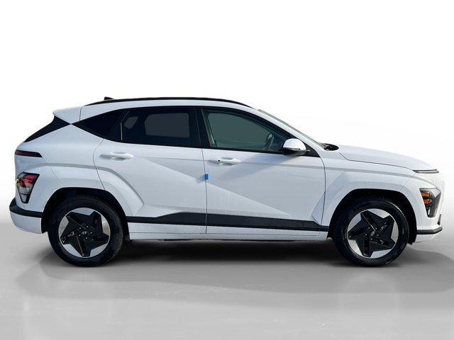 new 2025 Hyundai Kona EV car, priced at $38,470