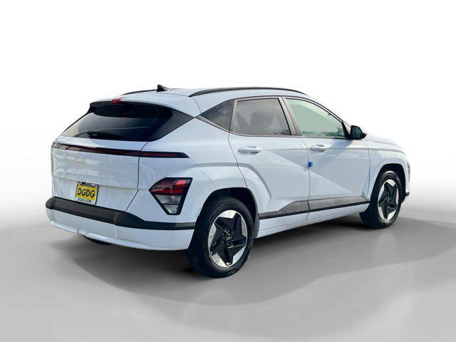 new 2025 Hyundai Kona EV car, priced at $38,470