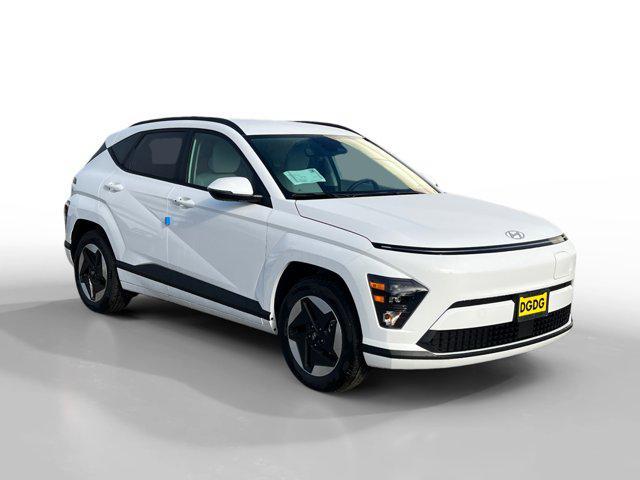 new 2025 Hyundai Kona EV car, priced at $38,470