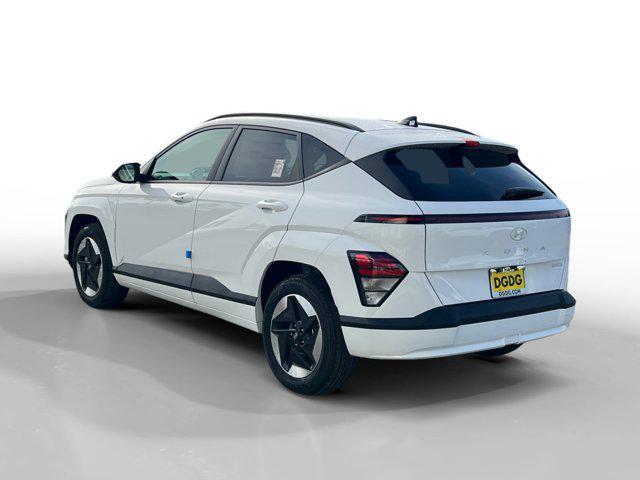 new 2025 Hyundai Kona EV car, priced at $38,470