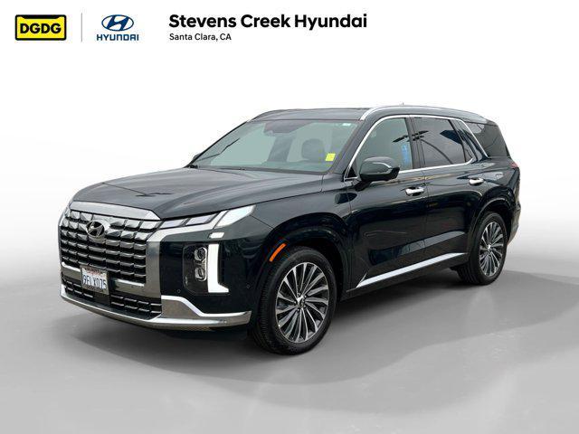 used 2023 Hyundai Palisade car, priced at $43,991