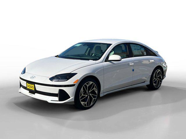 new 2025 Hyundai IONIQ 6 car, priced at $45,930