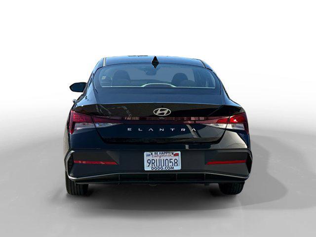 used 2025 Hyundai Elantra car, priced at $20,699