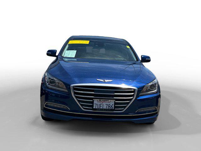 used 2017 Genesis G80 car, priced at $14,998