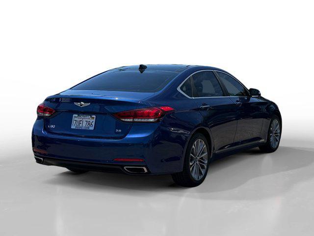 used 2017 Genesis G80 car, priced at $14,998