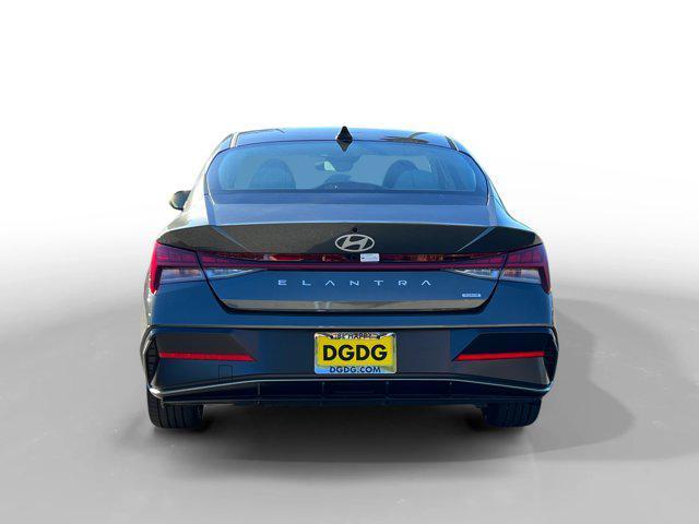 new 2025 Hyundai Elantra car, priced at $30,610