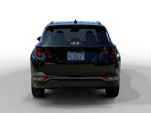 used 2024 Hyundai Tucson car, priced at $27,688