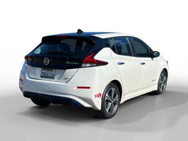 used 2019 Nissan Leaf car, priced at $12,388