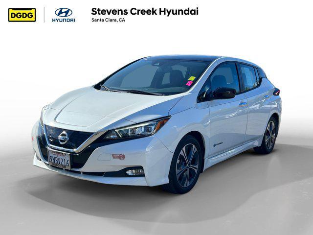 used 2019 Nissan Leaf car, priced at $13,988