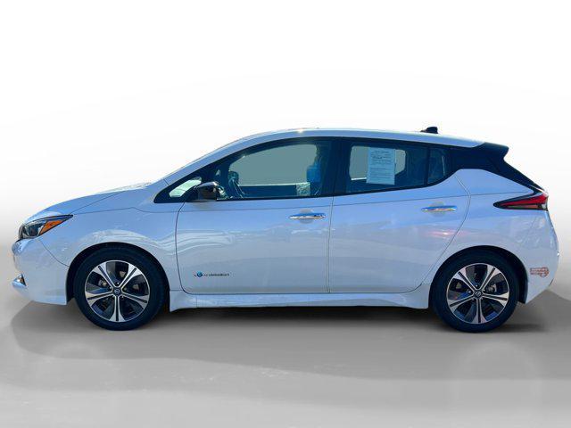 used 2019 Nissan Leaf car, priced at $12,388