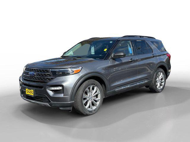 used 2022 Ford Explorer car, priced at $25,299