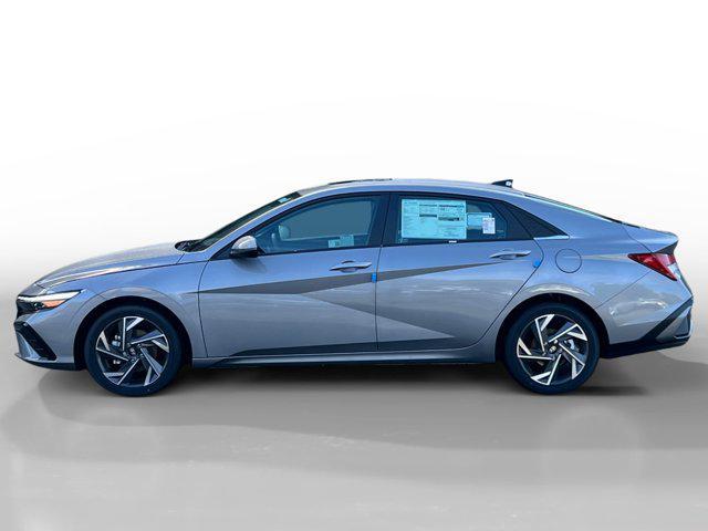 new 2025 Hyundai Elantra car, priced at $30,610