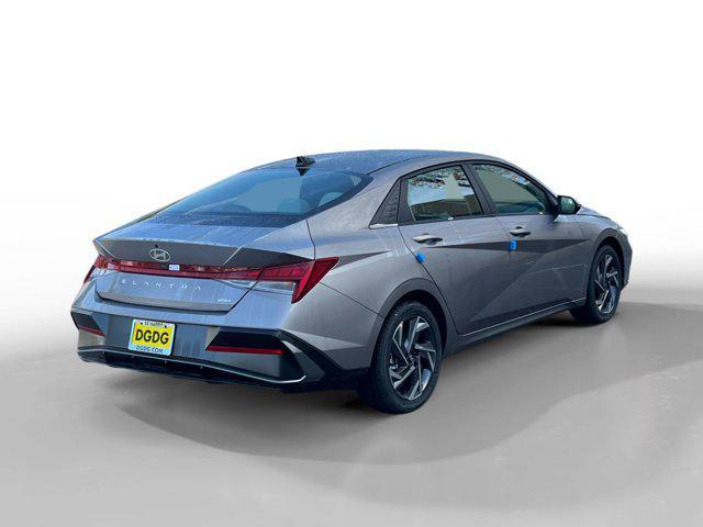 new 2025 Hyundai Elantra car, priced at $30,610