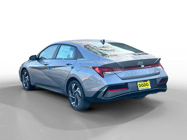 new 2025 Hyundai Elantra car, priced at $30,610