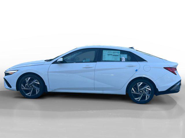 new 2025 Hyundai Elantra car, priced at $28,155