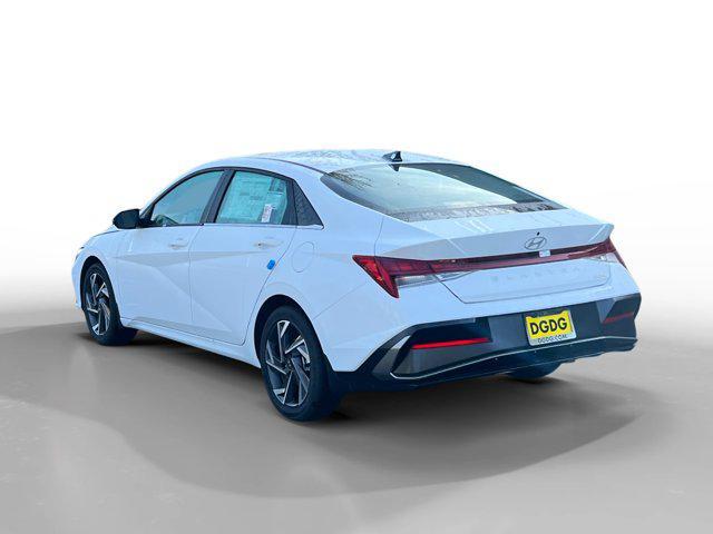 new 2025 Hyundai Elantra car, priced at $28,155