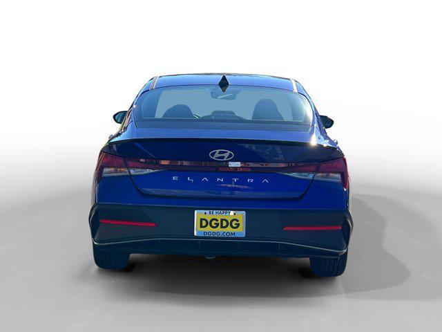 new 2025 Hyundai Elantra car, priced at $24,185