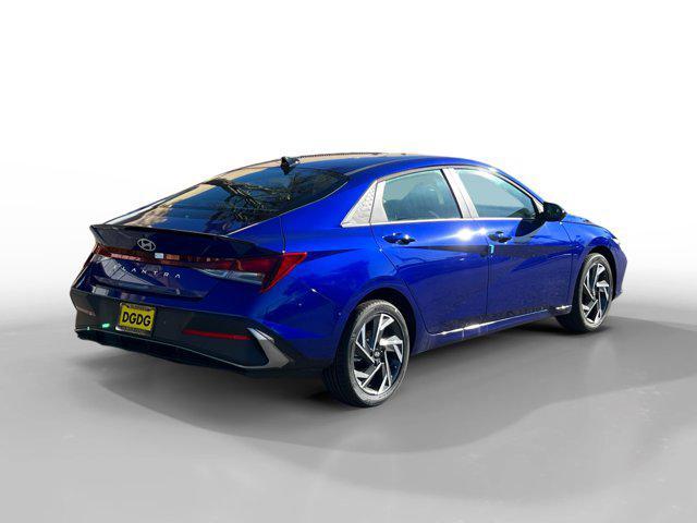 new 2025 Hyundai Elantra car, priced at $24,185