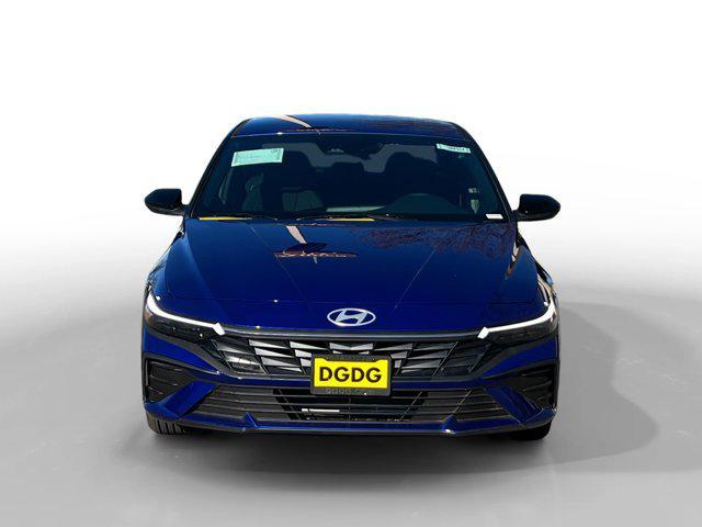 new 2025 Hyundai Elantra car, priced at $24,185