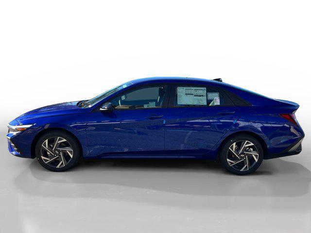 new 2025 Hyundai Elantra car, priced at $24,185