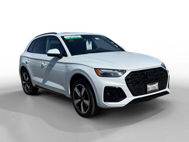 used 2024 Audi Q5 car, priced at $40,798