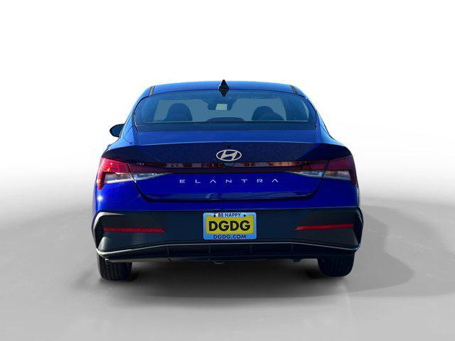 new 2025 Hyundai Elantra car, priced at $23,085