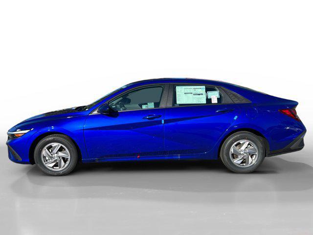 new 2025 Hyundai Elantra car, priced at $23,085